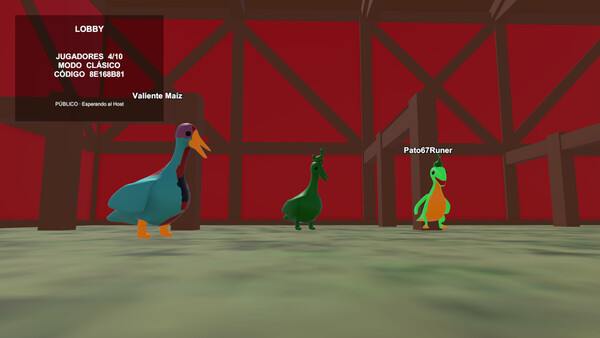 Catch The Ducks 游戏截图 1