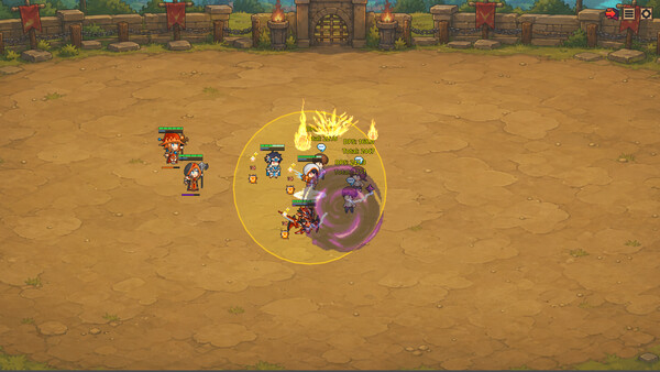 Auto Squad RPG Demo 스크린샷 4