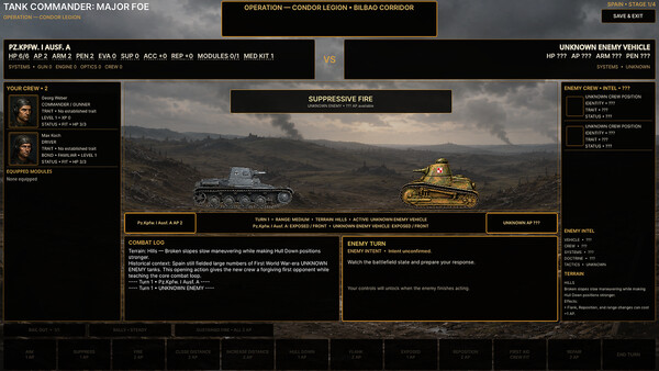 Tank Commander: Major FOE screenshot 1