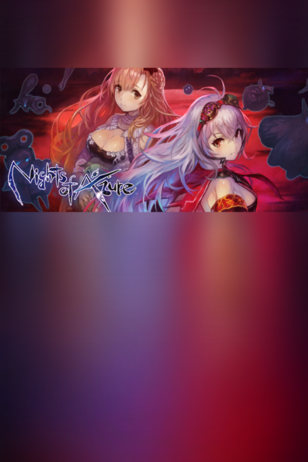 Cover art of Nights of Azure