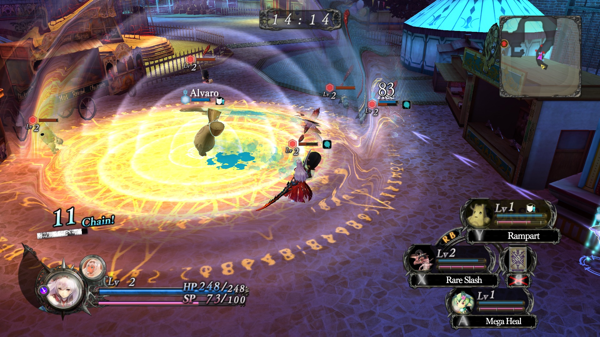 Nights of Azure image 4