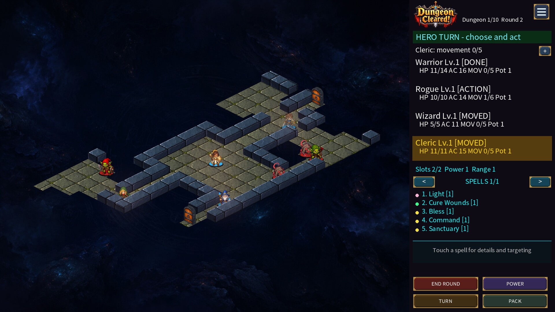Dungeon Cleared!