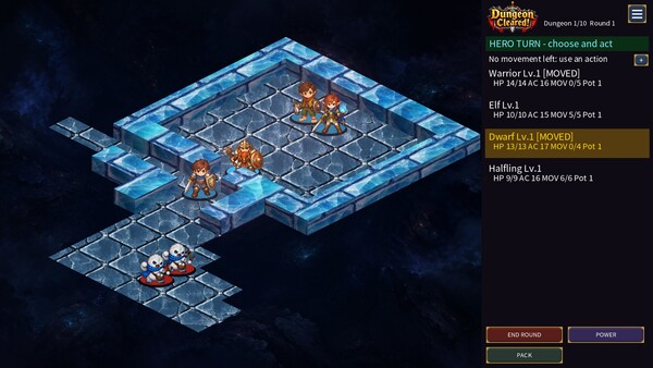 Dungeon Cleared! screenshot 3