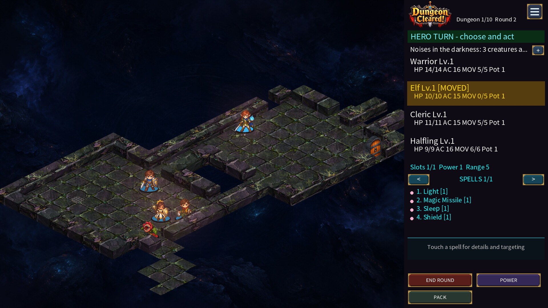 Dungeon Cleared! screenshot #2