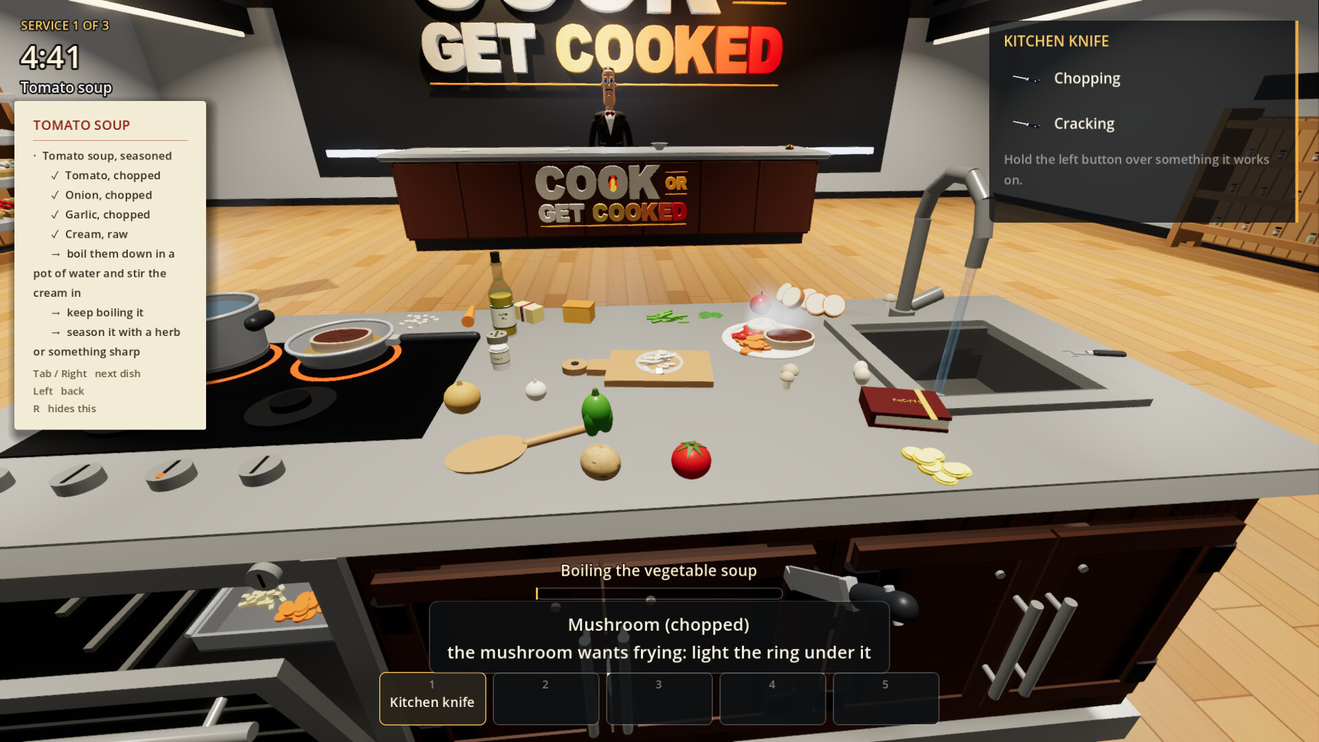Cook Or Get Cooked screenshot #7
