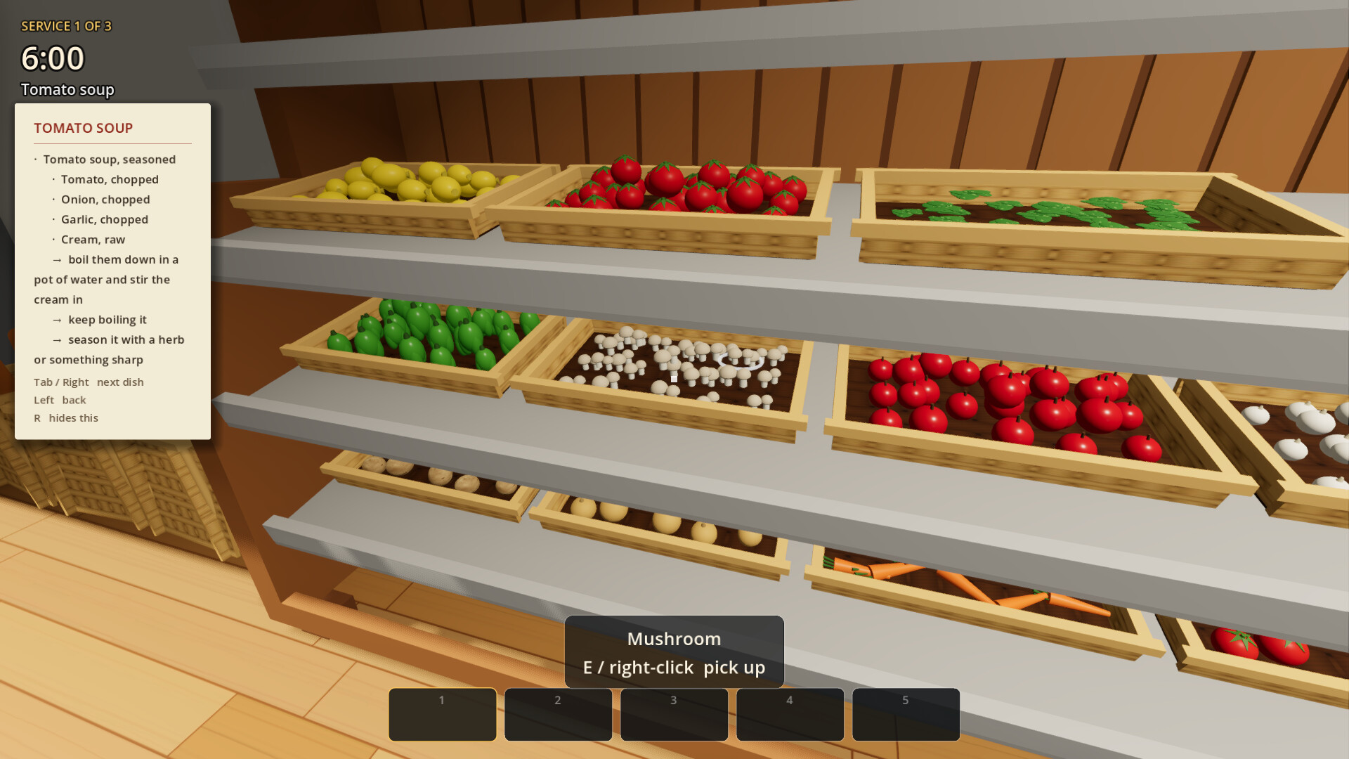 Cook Or Get Cooked screenshot #2