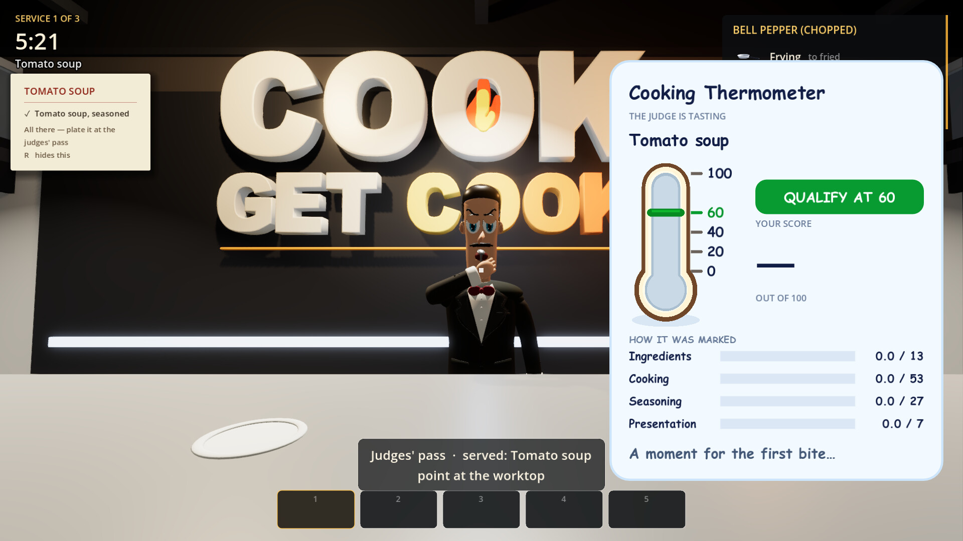 Cook Or Get Cooked screenshot #3
