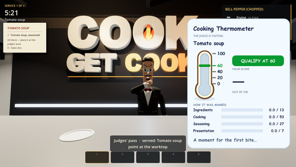 Cook Or Get Cooked screenshot 3