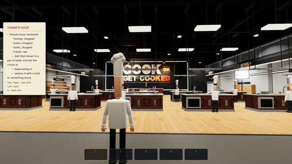 Cook Or Get Cooked screenshot 8