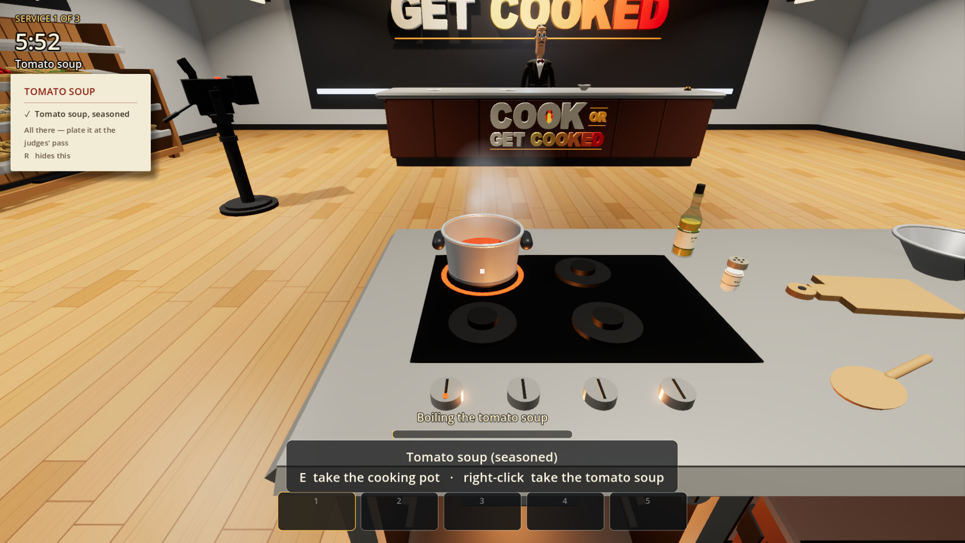 Cook Or Get Cooked screenshot #1