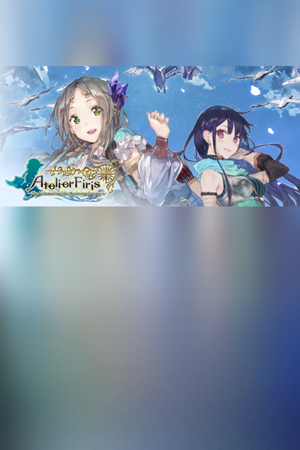 Cover art of Atelier Firis: The Alchemist and the Mysterious Journey / フィリスのアトリエ ～不思議な旅の錬金術士～