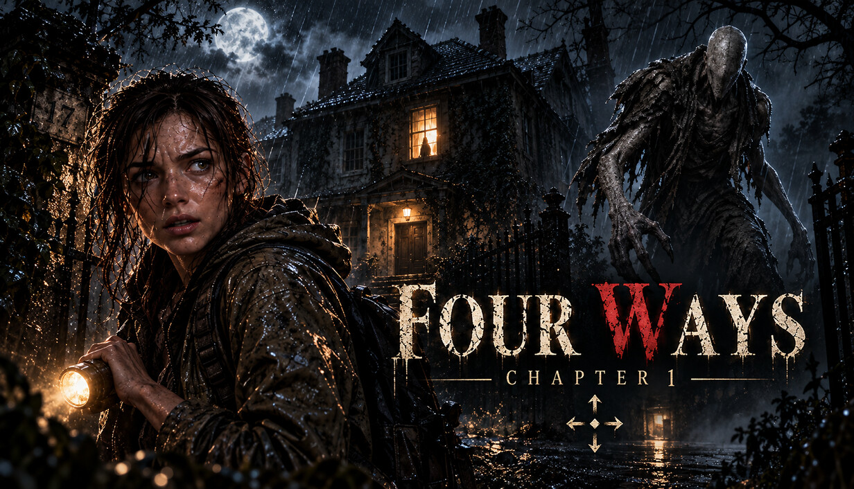 Four Ways — Chapter 1 cover art