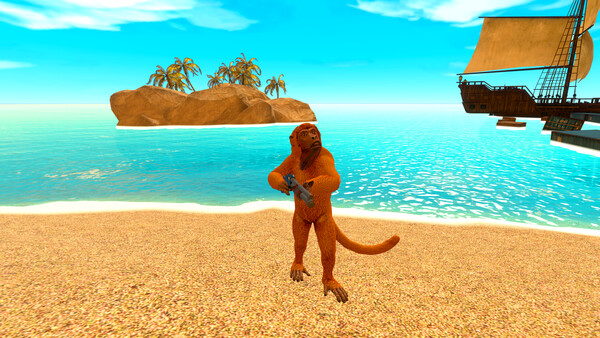 Apewar - Red Howler Monkey screenshot 2
