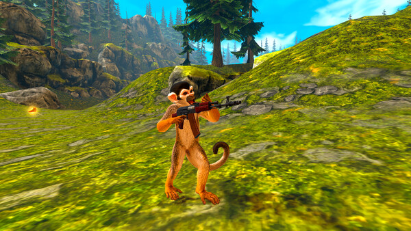 Apewar - Squirrel Saimiri Monkey screenshot 2