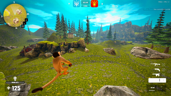 Apewar - Squirrel Saimiri Monkey screenshot 4
