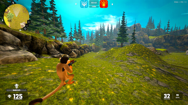 Apewar - Squirrel Saimiri Monkey screenshot 3