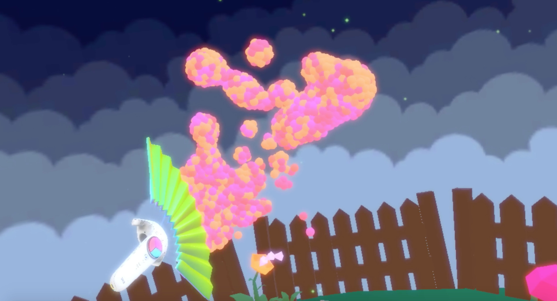 #3. Bubble Labs VR (Steam) 由: Kishan Emens