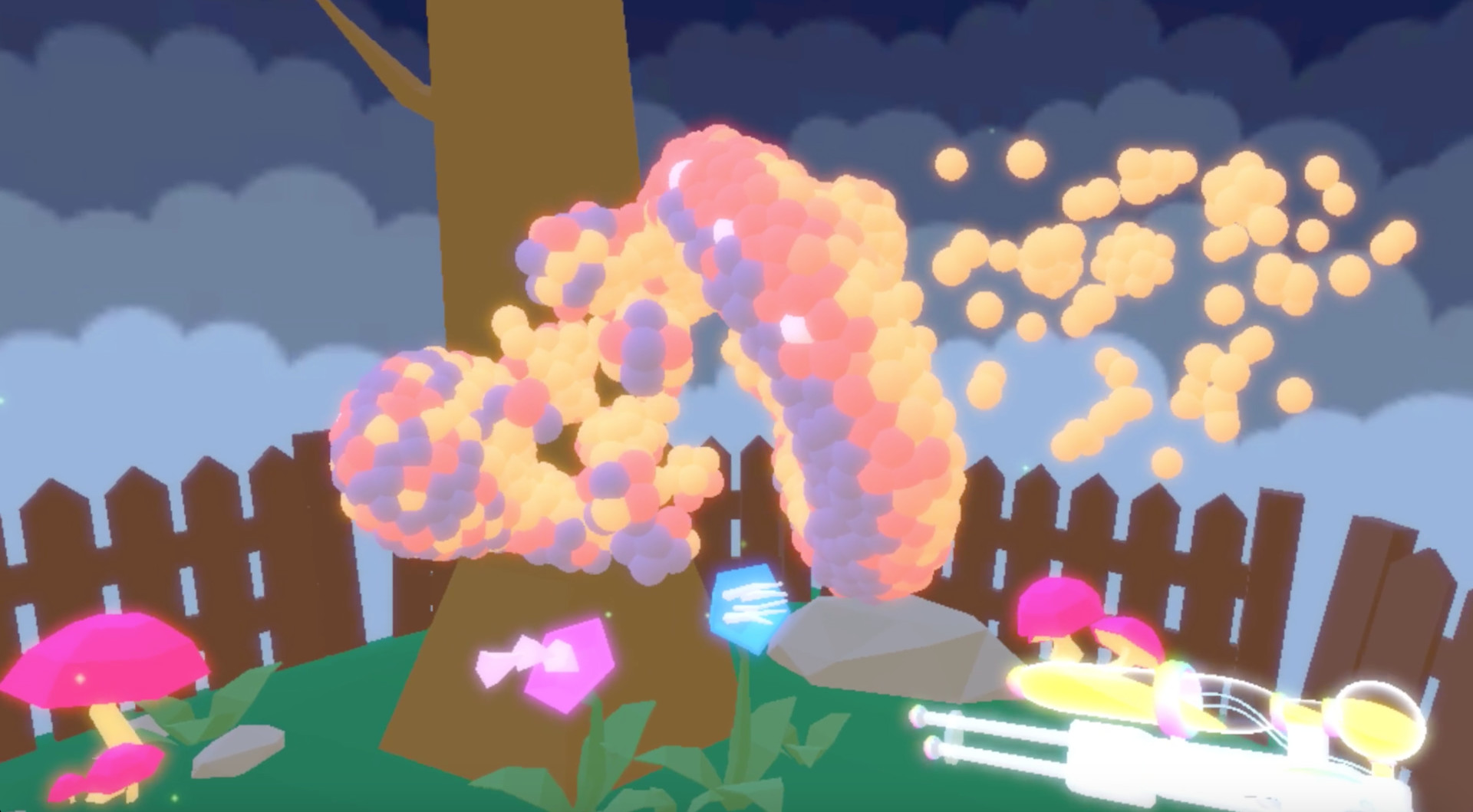 #2. Bubble Labs VR (Steam) 由: Kishan Emens