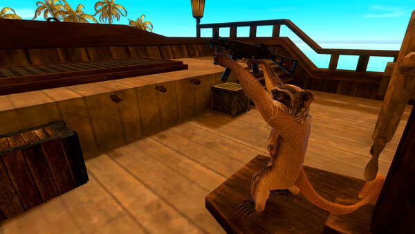 Apewar - Emperor Tamarin Monkey screenshot 2