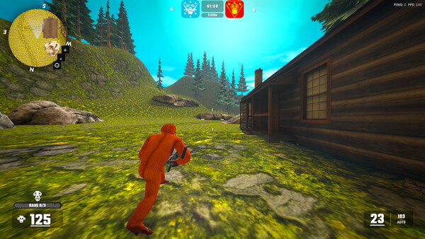 Apewar - Orangutan screenshot 2
