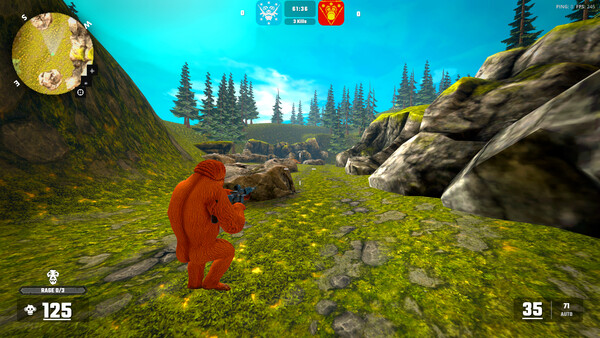 Apewar - Orangutan screenshot 3