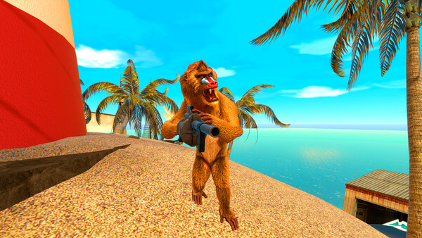 Apewar - Mandrill screenshot 2