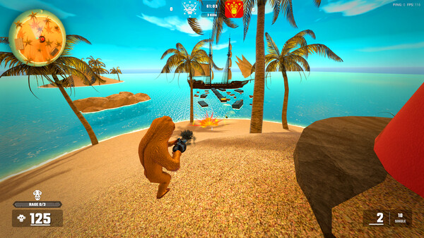 Apewar - Mandrill screenshot 4