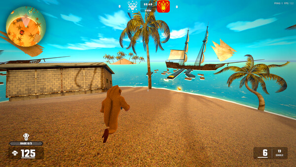 Apewar - Mandrill screenshot 3
