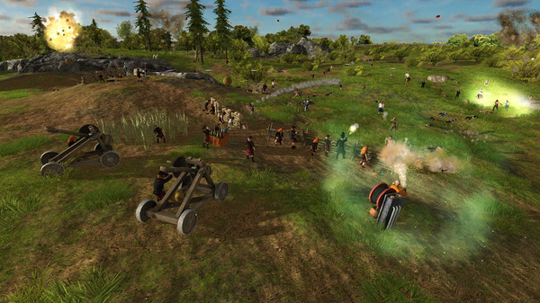 Screenshot z Defend the Highlands: World Tour