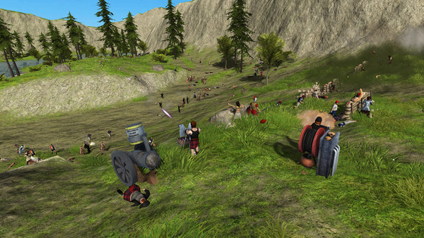 Screenshot z Defend the Highlands: World Tour