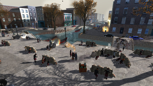 Screenshot z Defend the Highlands: World Tour