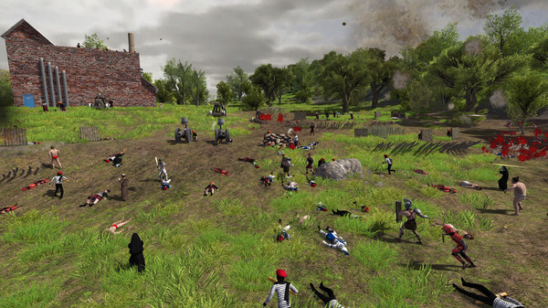 Screenshot z Defend the Highlands: World Tour