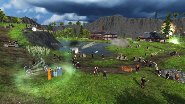 Screenshot z Defend the Highlands: World Tour