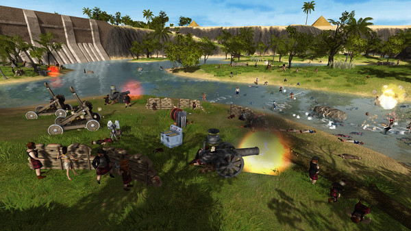 Screenshot z Defend the Highlands: World Tour