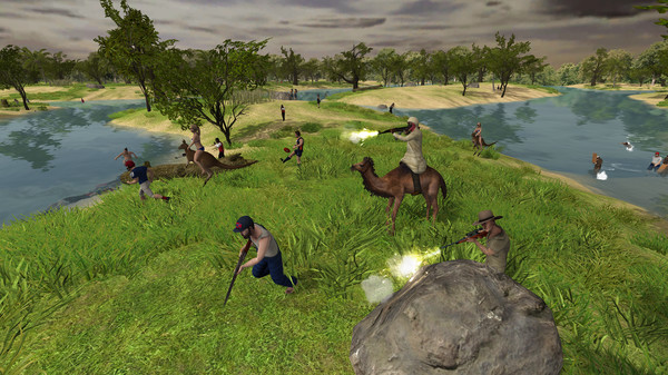 Screenshot z Defend the Highlands: World Tour