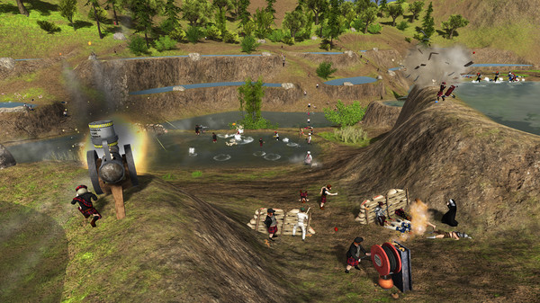 Screenshot z Defend the Highlands: World Tour