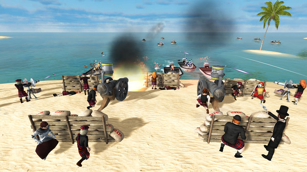 Screenshot z Defend the Highlands: World Tour