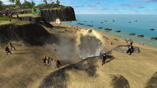 Screenshot z Defend the Highlands: World Tour
