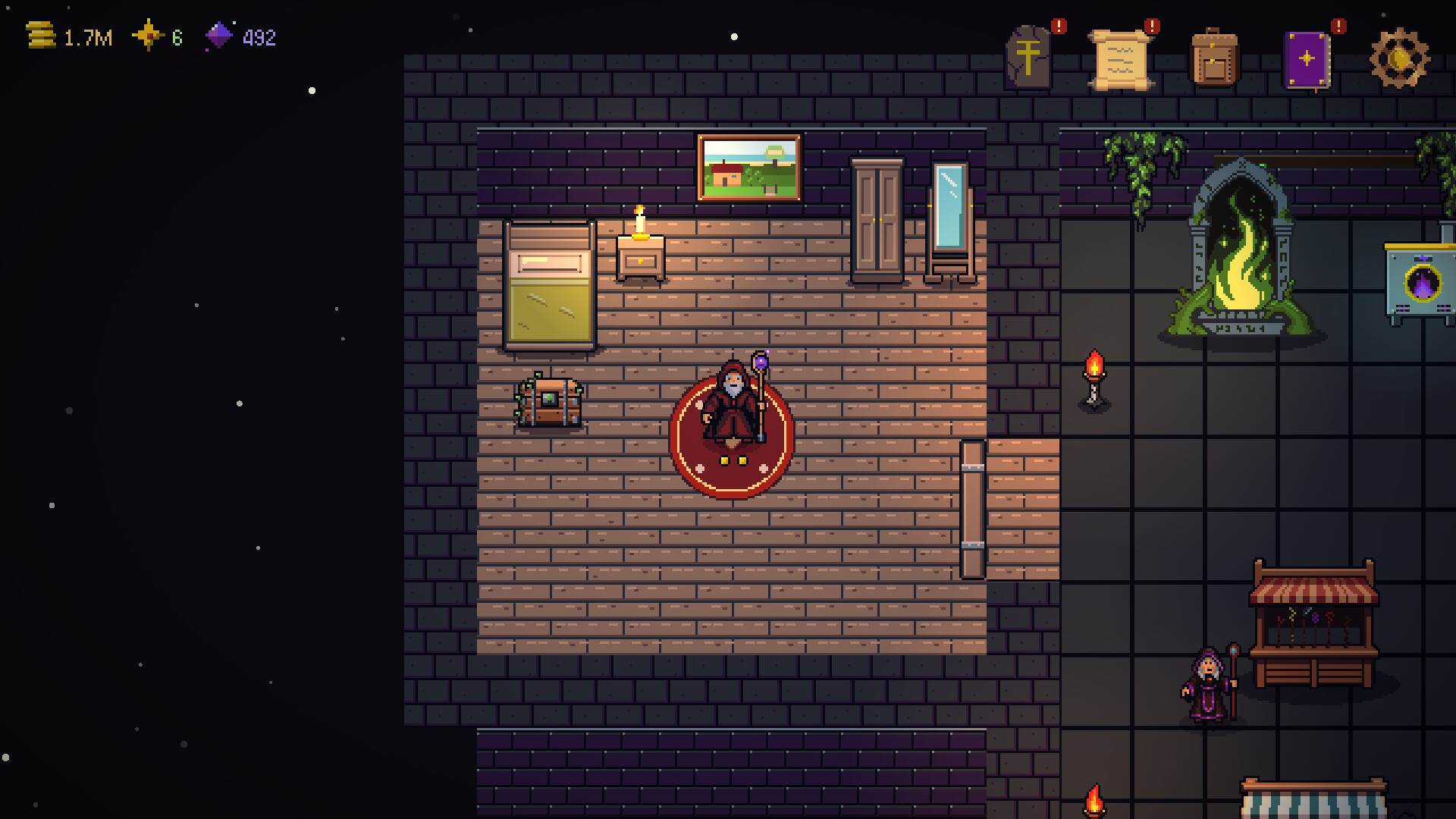 Spellsanity: Wizard Survival screenshot #2