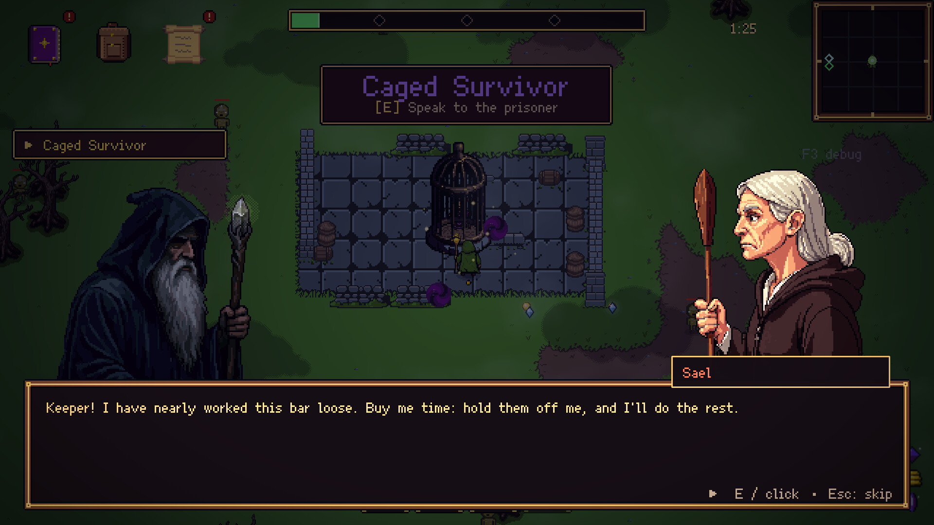 Spellsanity: Wizard Survival screenshot #4