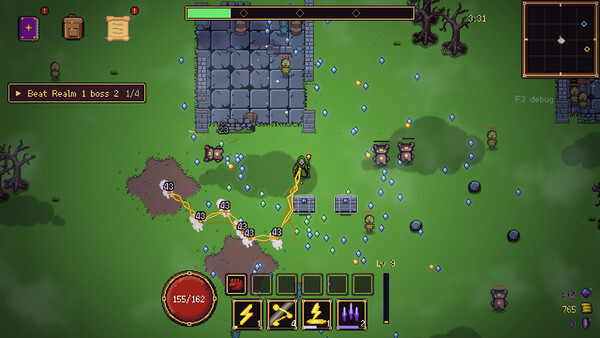Spellsanity: Wizard Survival — 1