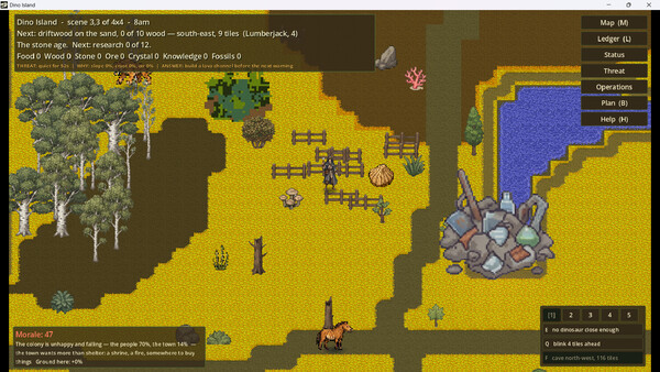 Dino Island-Jurassic Land screenshot 1