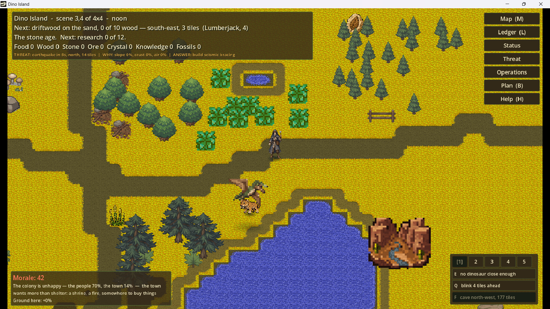 Dino Island-Jurassic Land screenshot #4