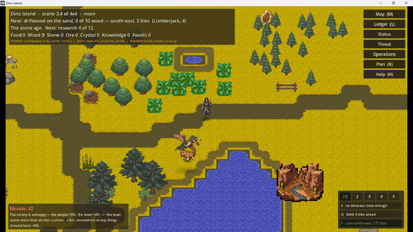 Dino Island-Jurassic Land screenshot 4