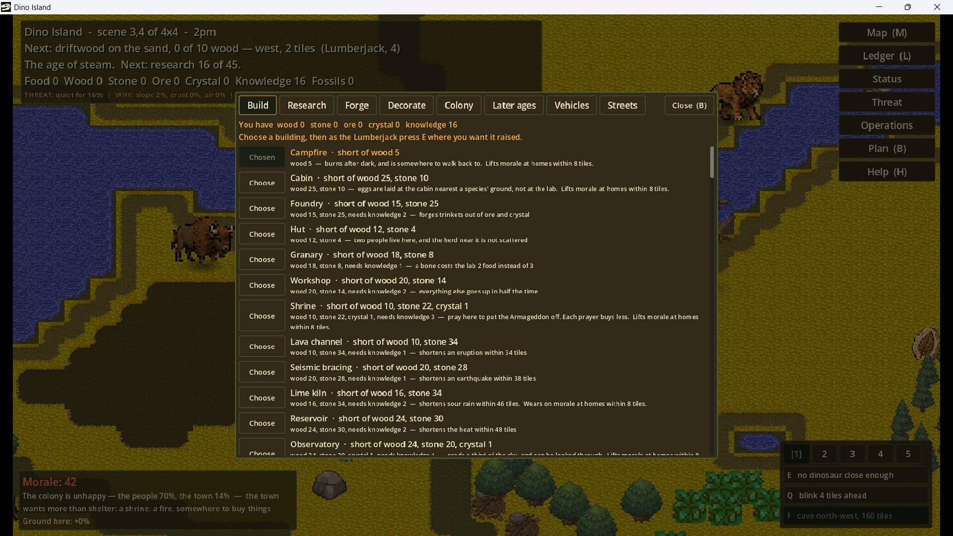 Dino Island-Jurassic Land screenshot #2