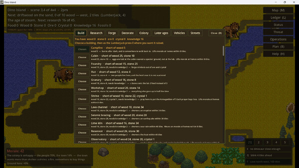 Dino Island-Jurassic Land screenshot 2