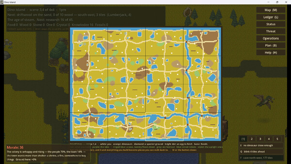 Dino Island-Jurassic Land screenshot 3