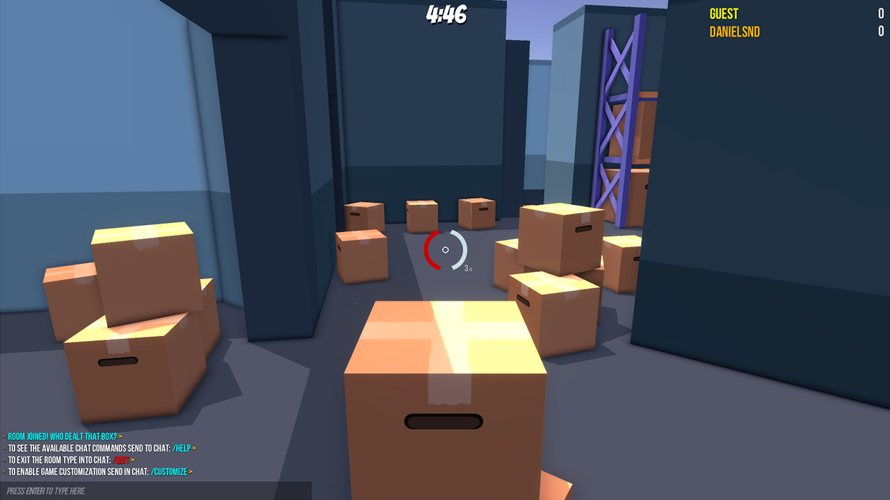 #4. What The Box? (Steam) By: Bitten Toast Games Inc.