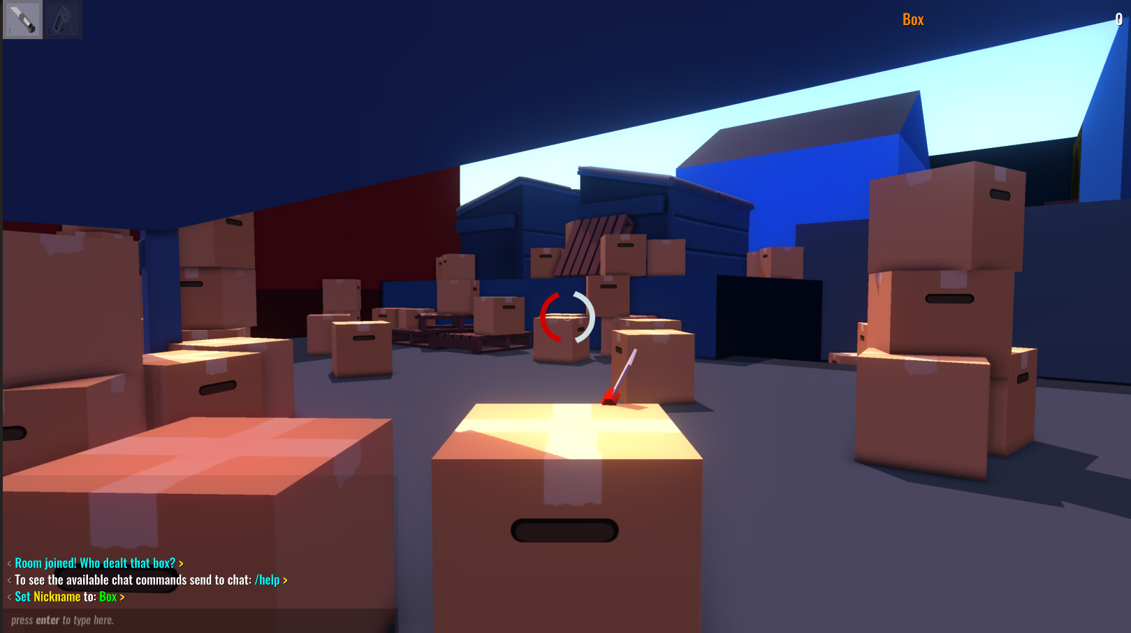 #6. What The Box? (Steam) By: Bitten Toast Games Inc.