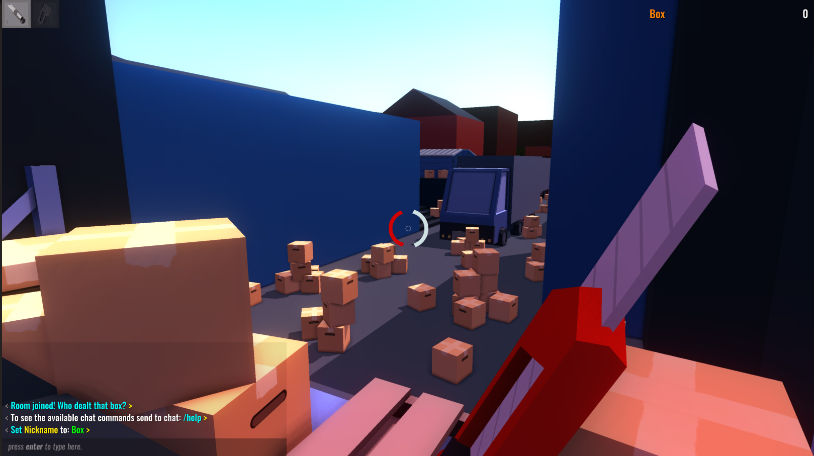 #2. What The Box? (Steam) By: Bitten Toast Games Inc.